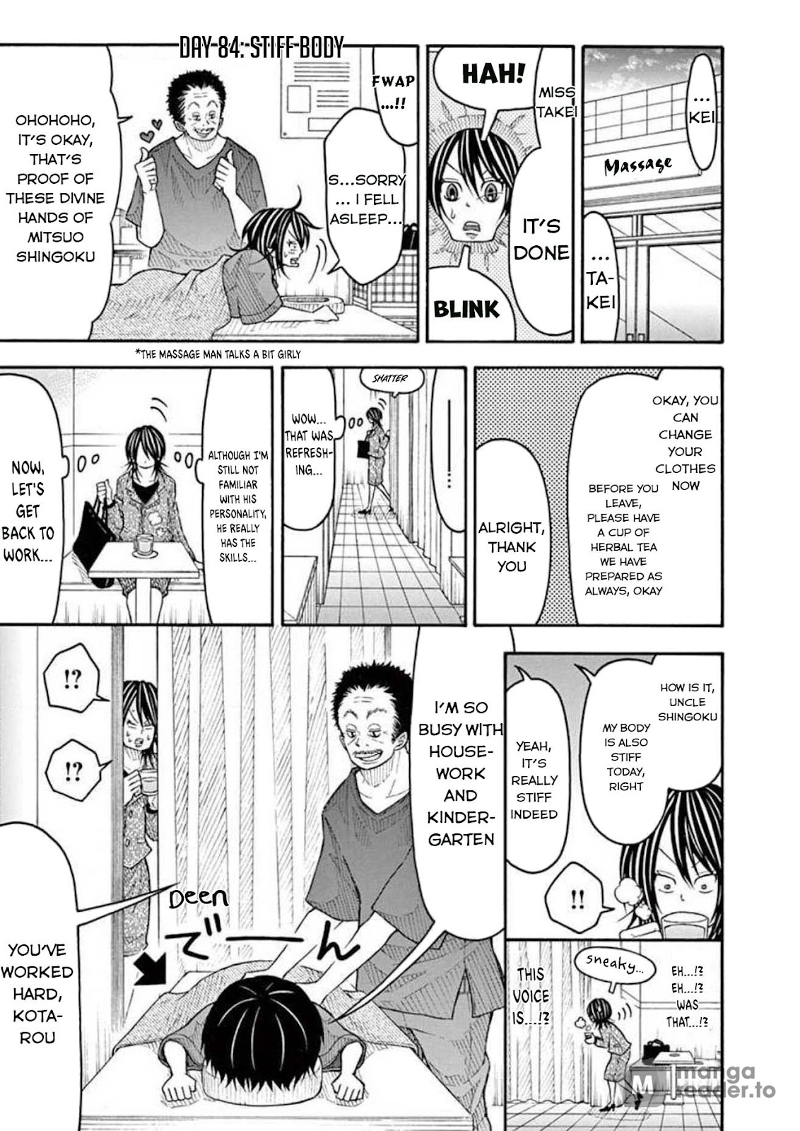 Kotaro Lives Alone, Chapter 84 image 001